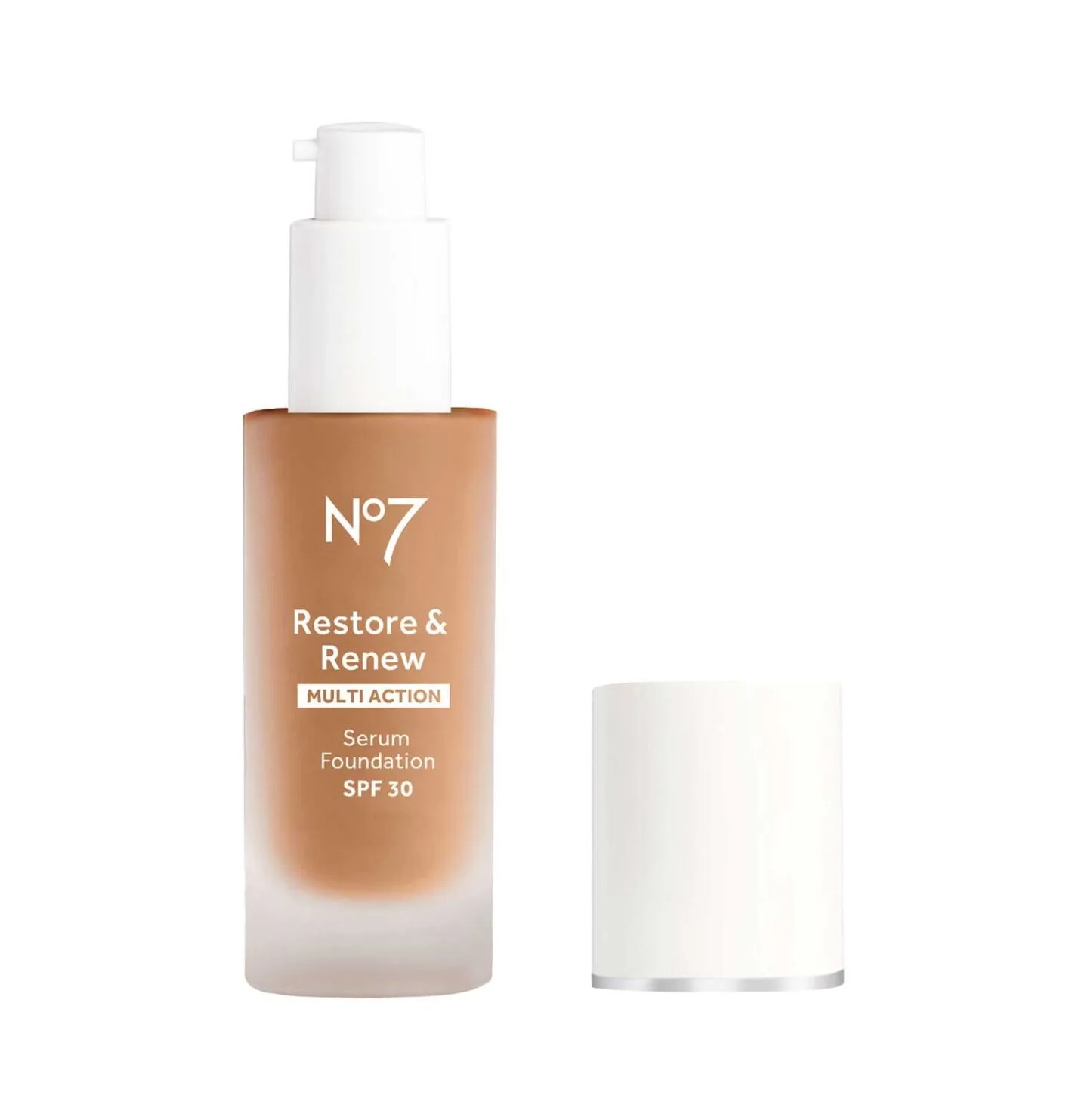 No7 Restore & Renew Serum Foundation