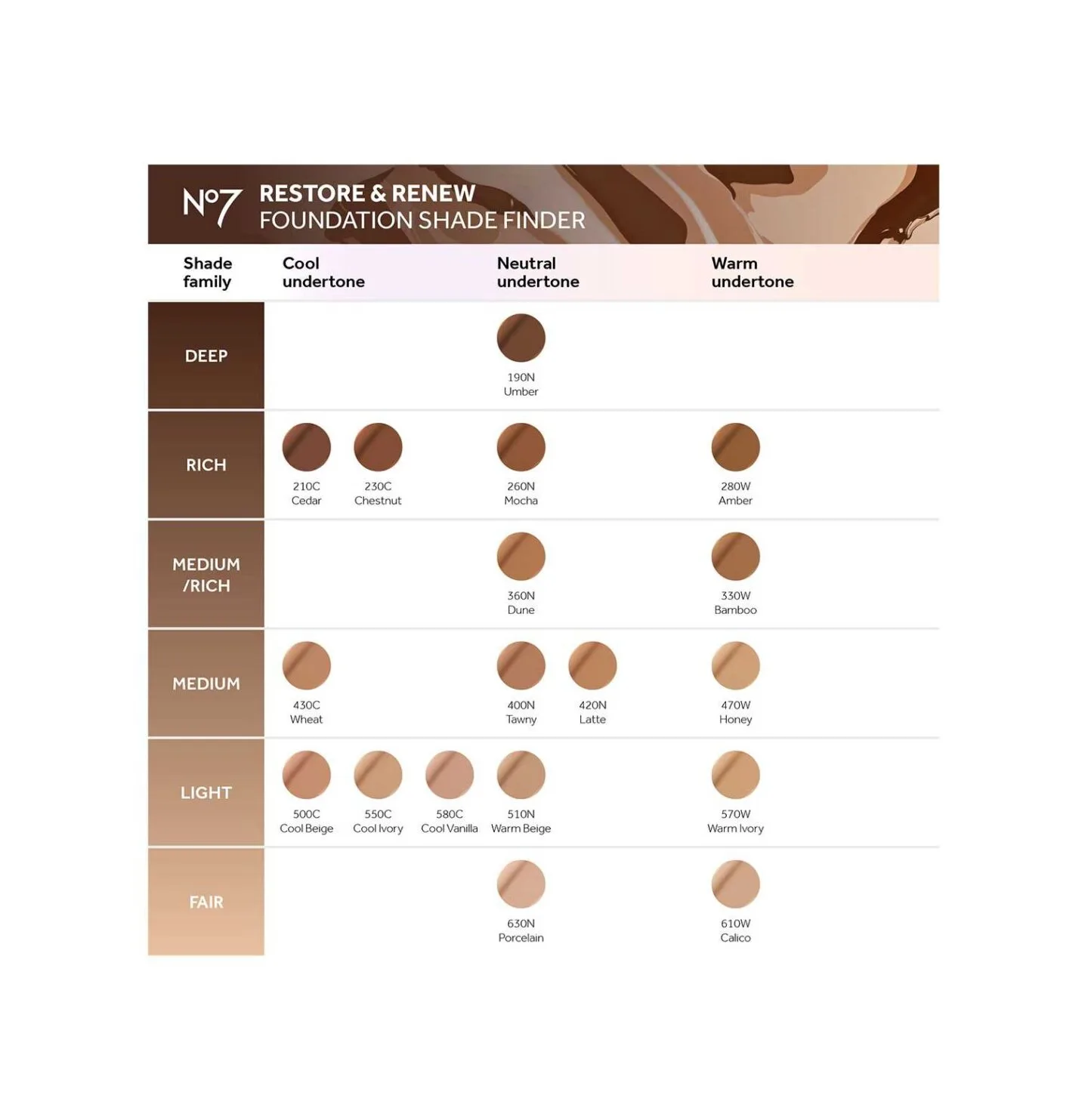 No7 Restore & Renew Serum Foundation