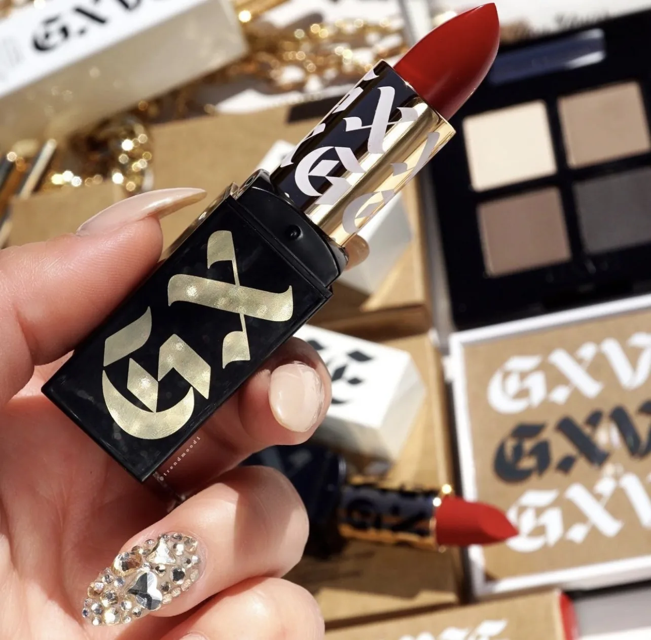 Gwen Stefani GXVE Beauty Exclusive Reveal! 6 Gwen Stefani GXVE Beauty Exclusive Reveal!
