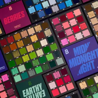 By Beauty Bay Earthy Eyeshadow Palettes