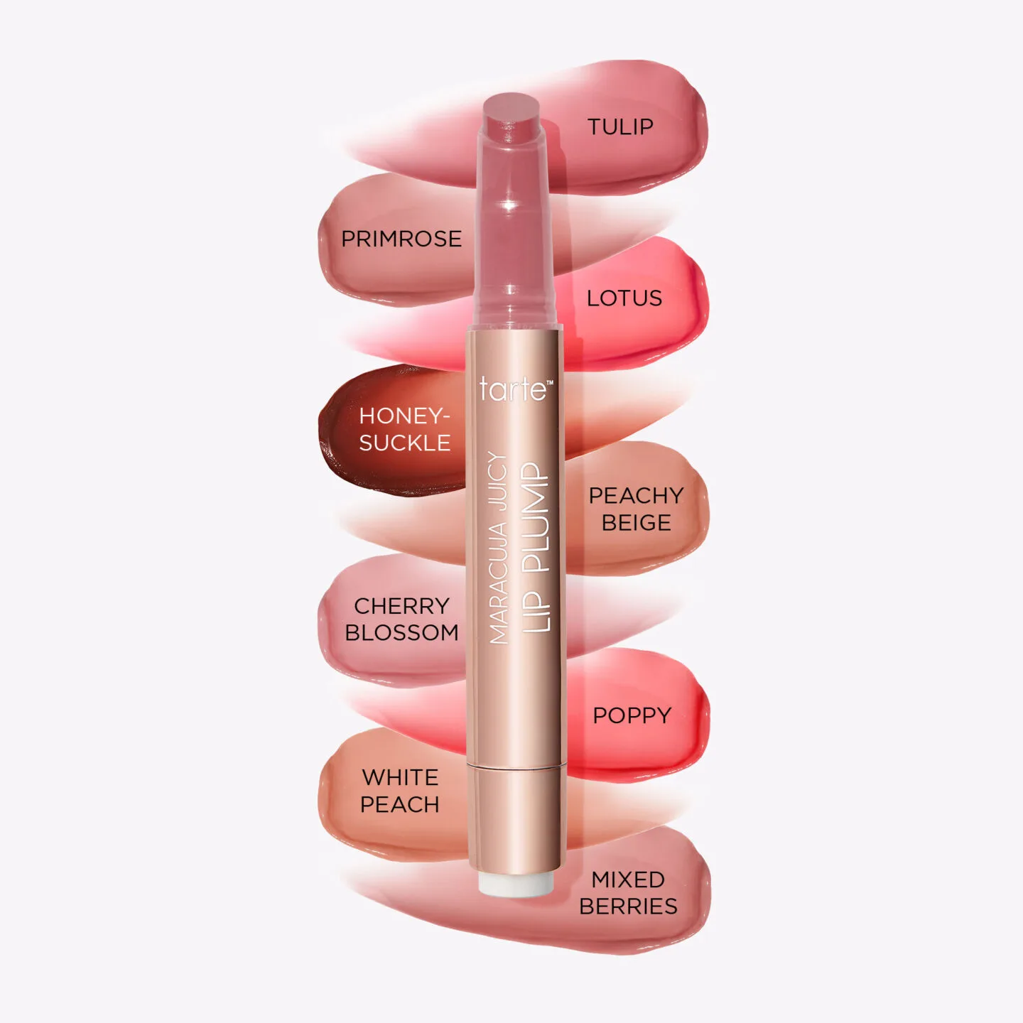 Tarte Maracuja Juicy Lip Plump Lipsticks