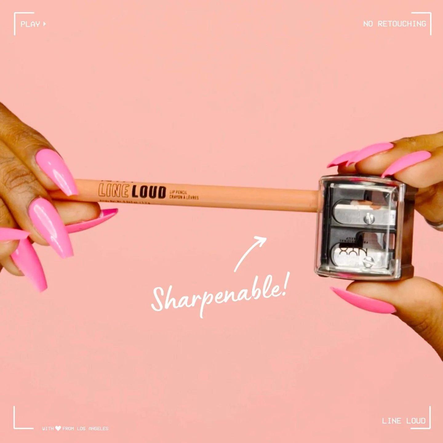 NYX Line Loud Longwear Lip Liners