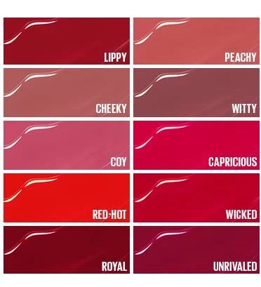 Maybelline Super Stay Vinyl Ink Longwear Liquid Lipcolors