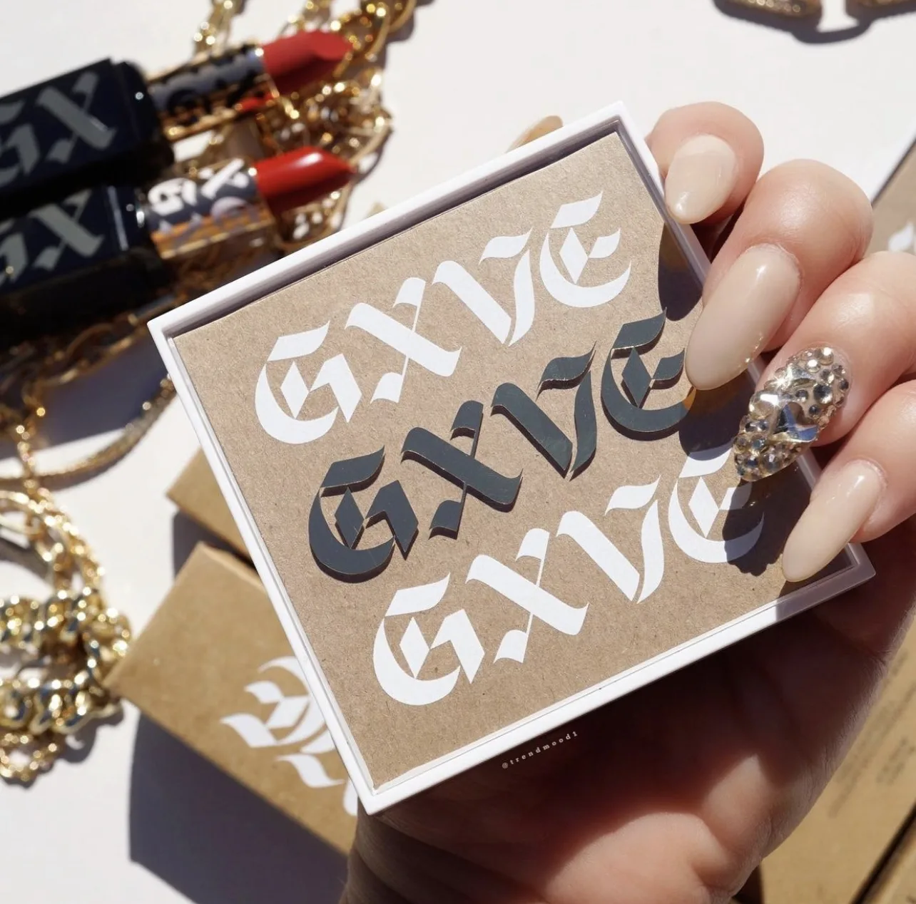 Gwen Stefani GXVE Beauty Exclusive Reveal! 3 Gwen Stefani GXVE Beauty Exclusive Reveal!