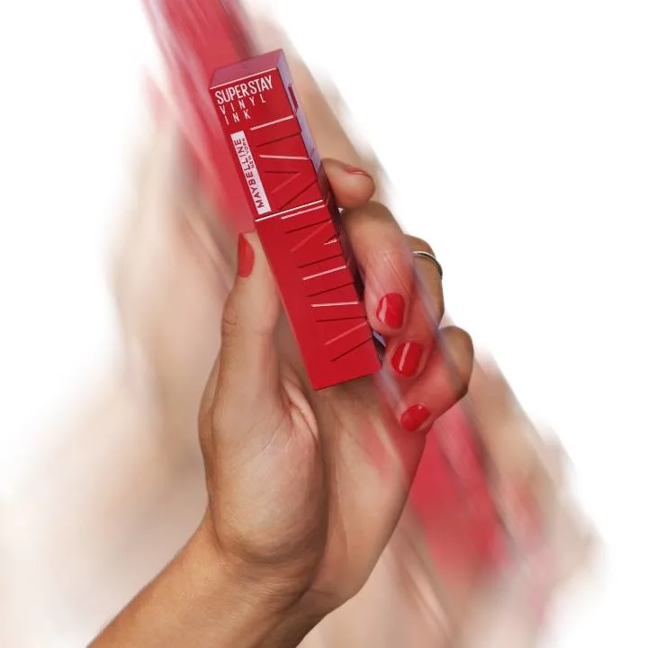 Maybelline Super Stay Vinyl Ink Longwear Liquid Lipcolors