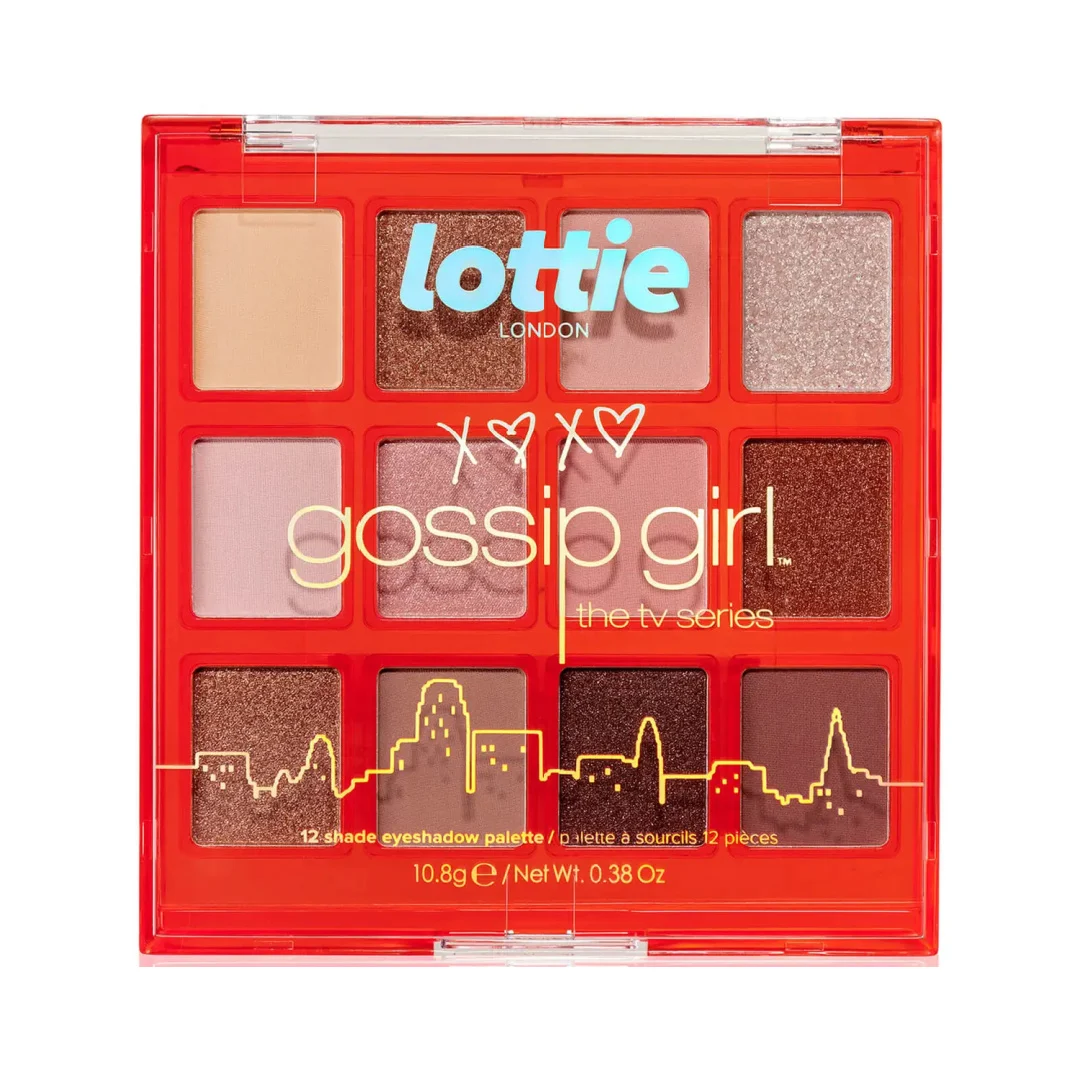 Lottie London x Gossip Girl Collaboration Reveal!