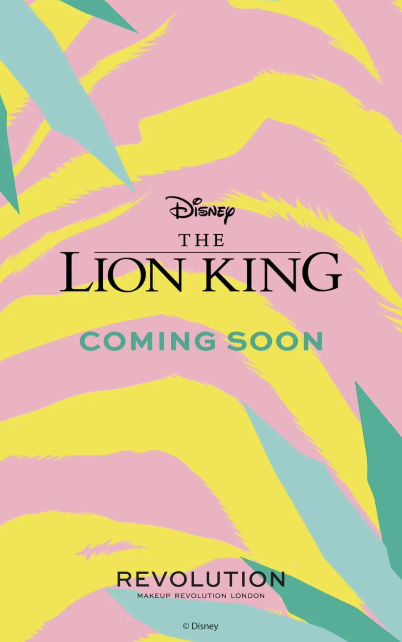 Makeup Revolution x Disney The Lion King Collaboration Reveal!