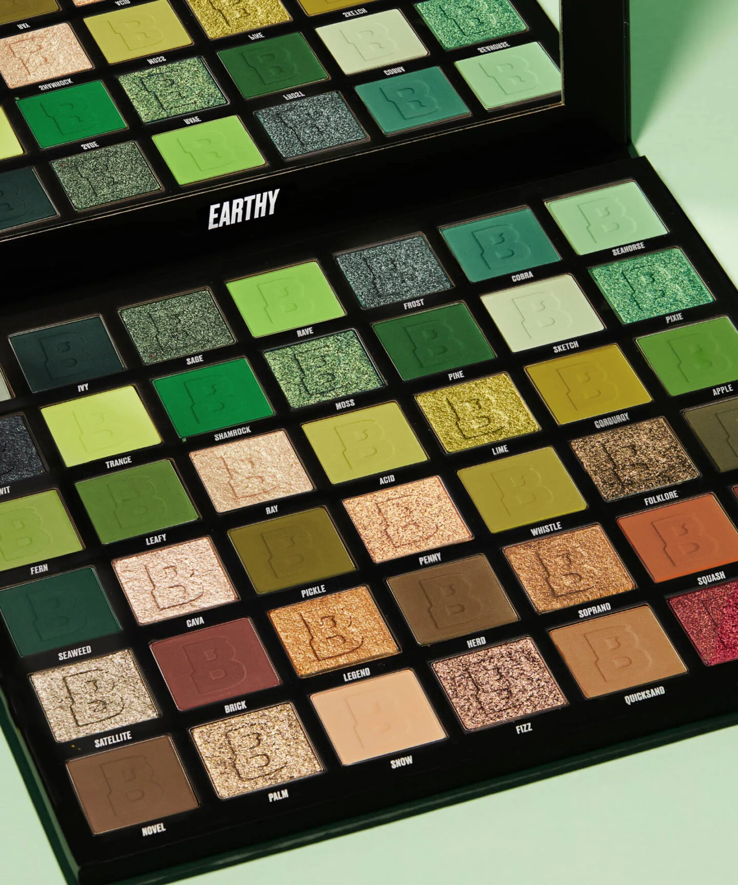 By Beauty Bay Earthy Eyeshadow Palettes