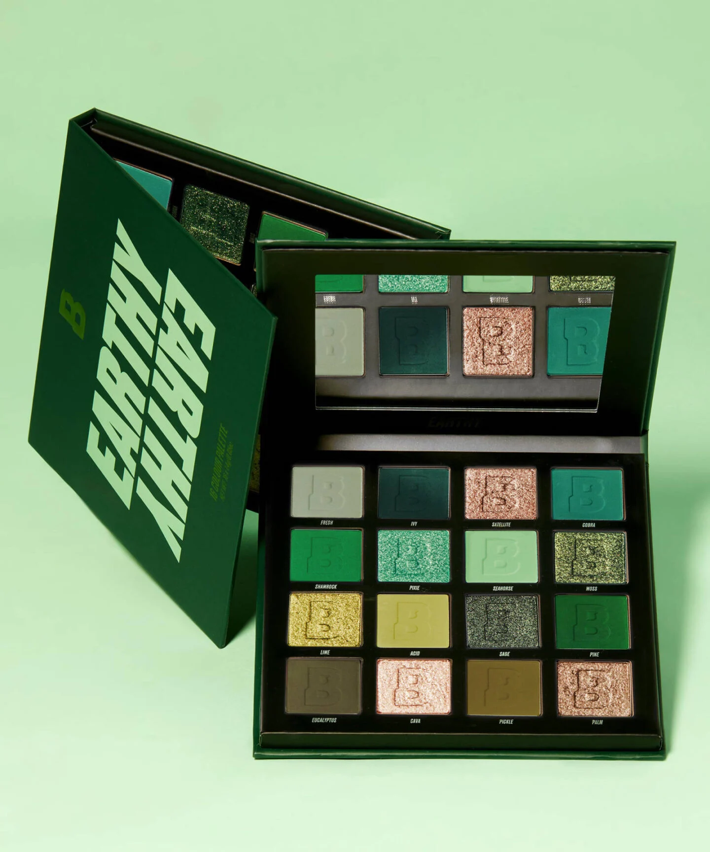 By Beauty Bay Earthy Eyeshadow Palettes