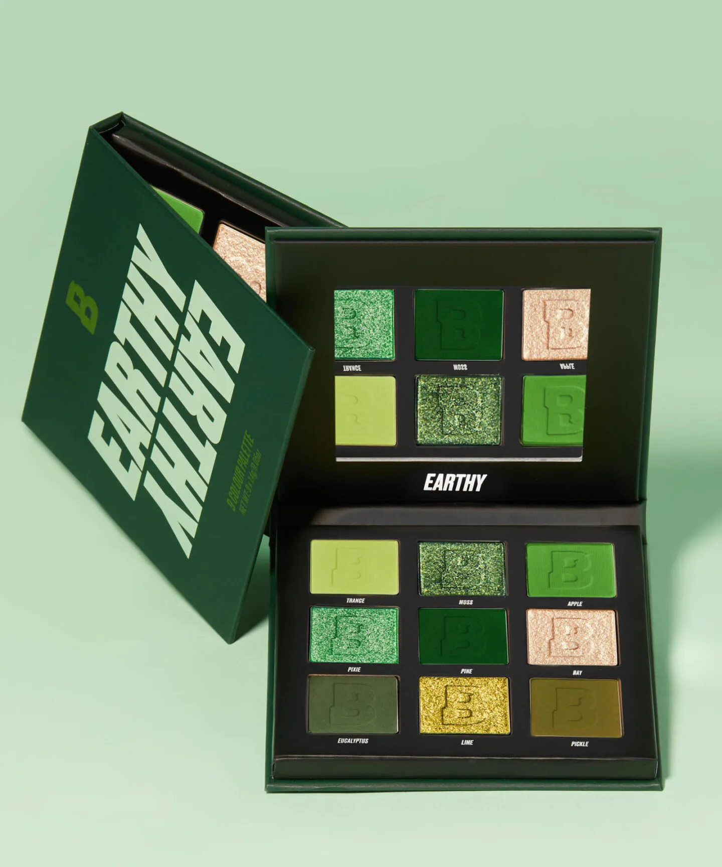 By Beauty Bay Earthy Eyeshadow Palettes