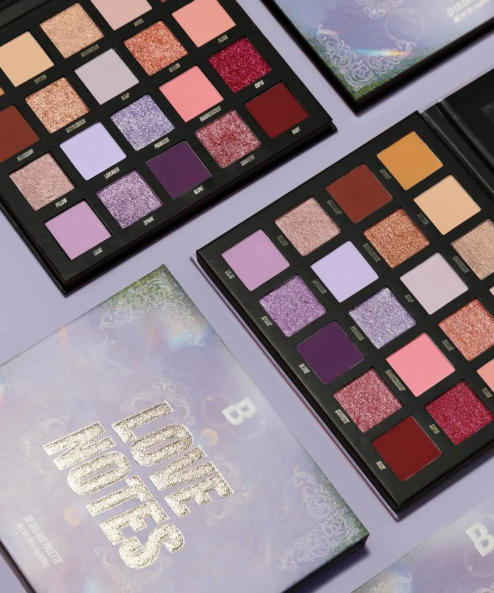 Beauty Bay Loves Notes Eyeshadow Palette