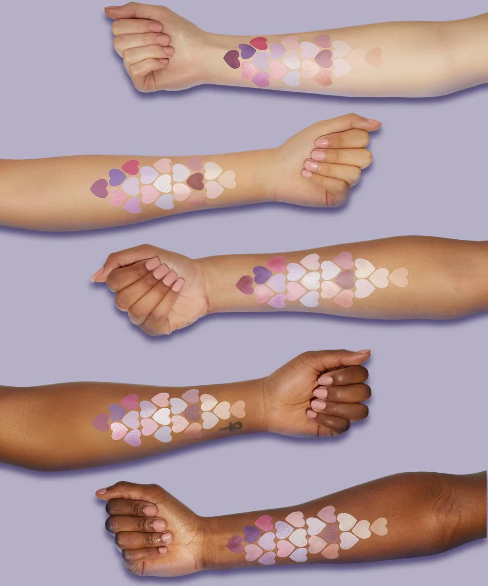Beauty Bay Loves Notes Eyeshadow Palette