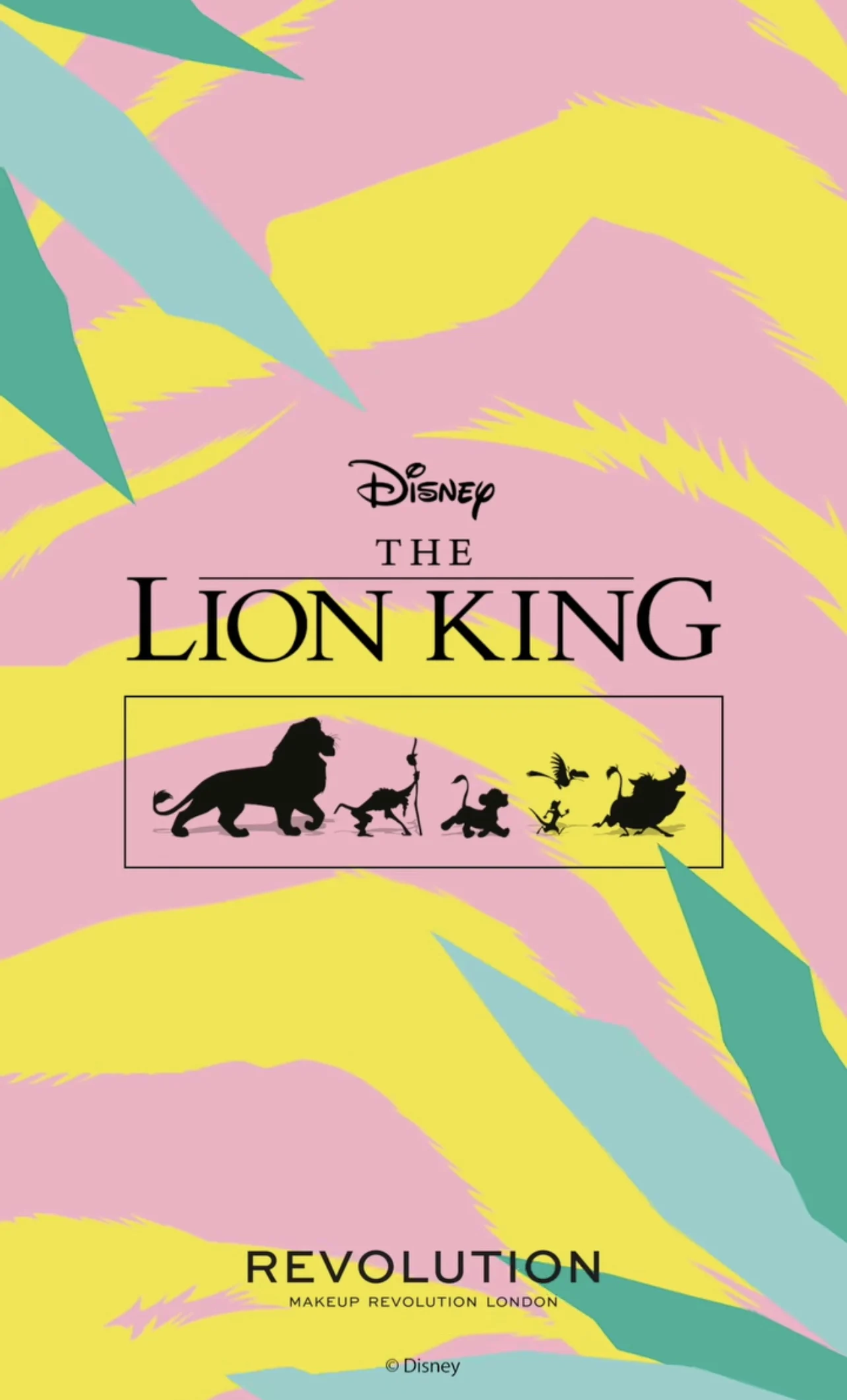 Makeup Revolution x Disney The Lion King Collaboration Reveal!