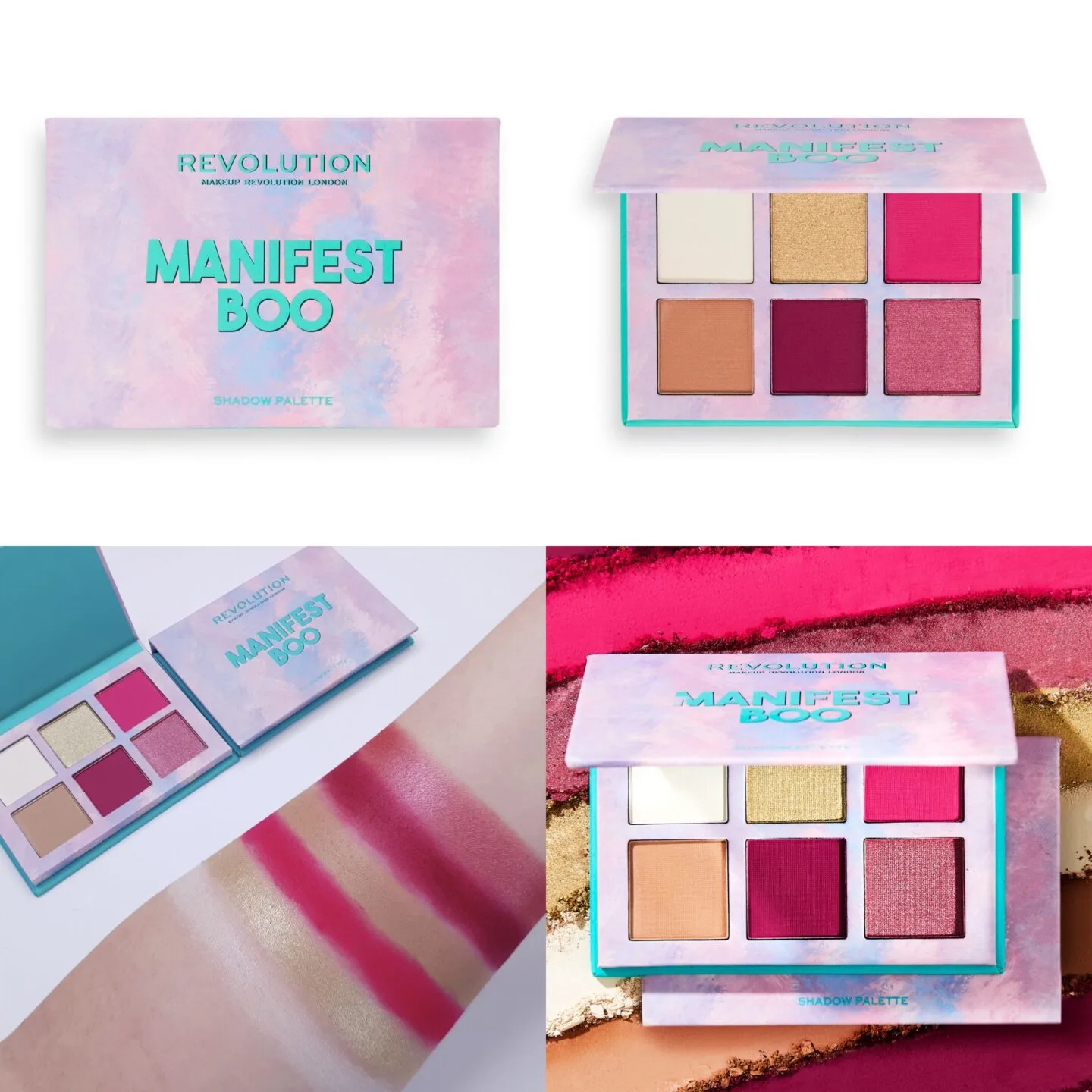 Revolution Power Eyeshadow Palette Collection