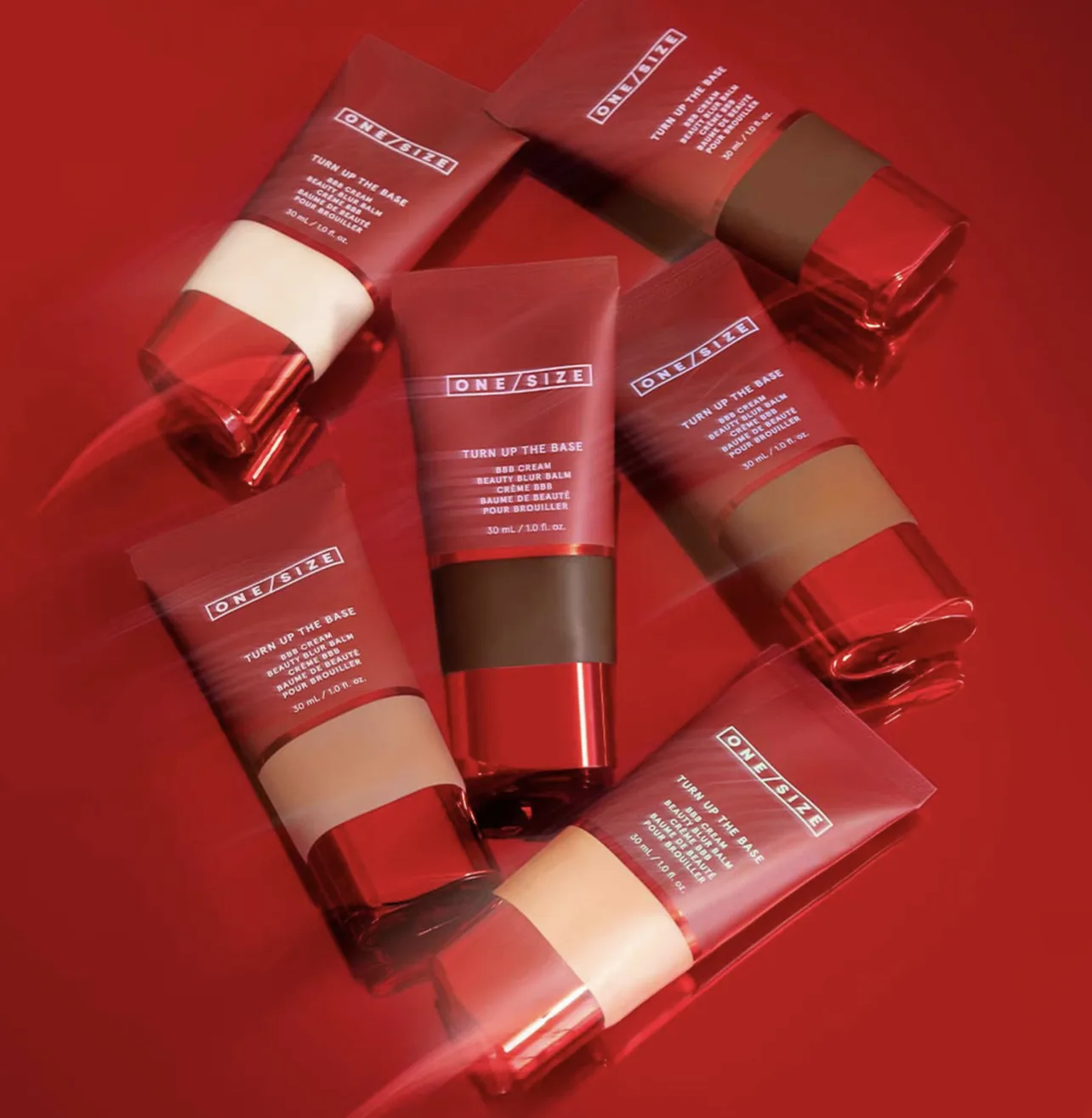 One Size Turn Up The Base Beauty Blur Balm Foundation
