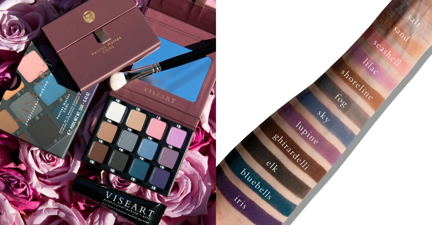 Viseart Petites Matte Palette Collection