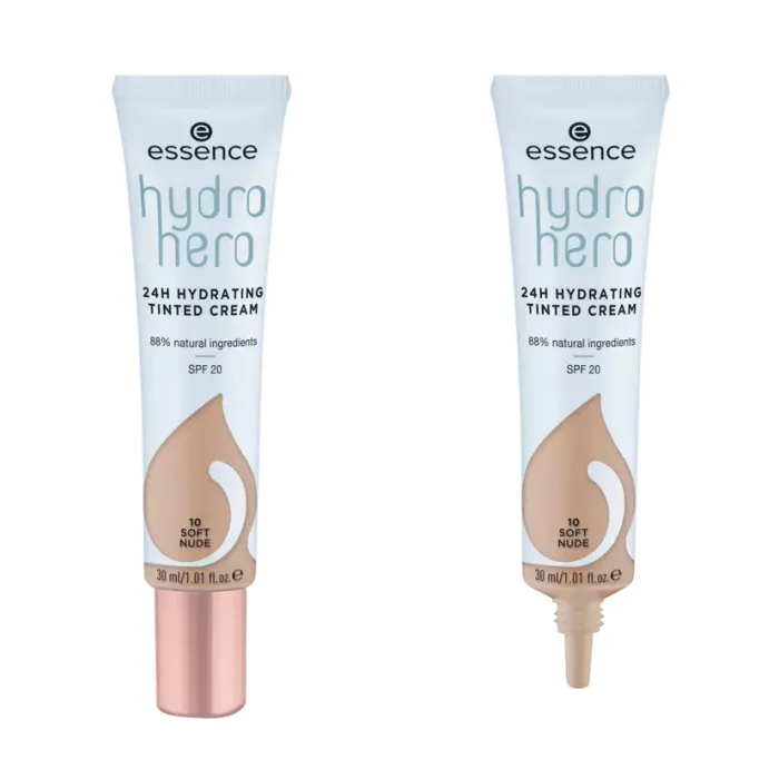 Essence Hydro Hero 24H Hydrating Tinted Cream