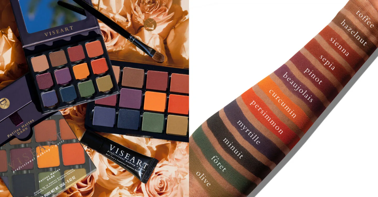 Viseart Petites Matte Palette Collection