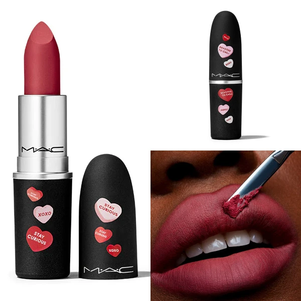 MAC Valentine's Day Powder Kiss Lipsticks 2022
