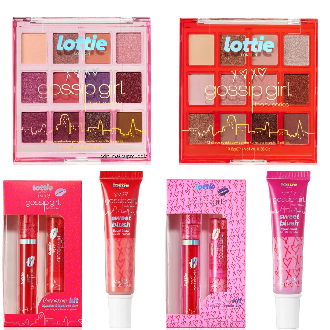 Lottie London x Gossip Girl Collaboration Reveal!