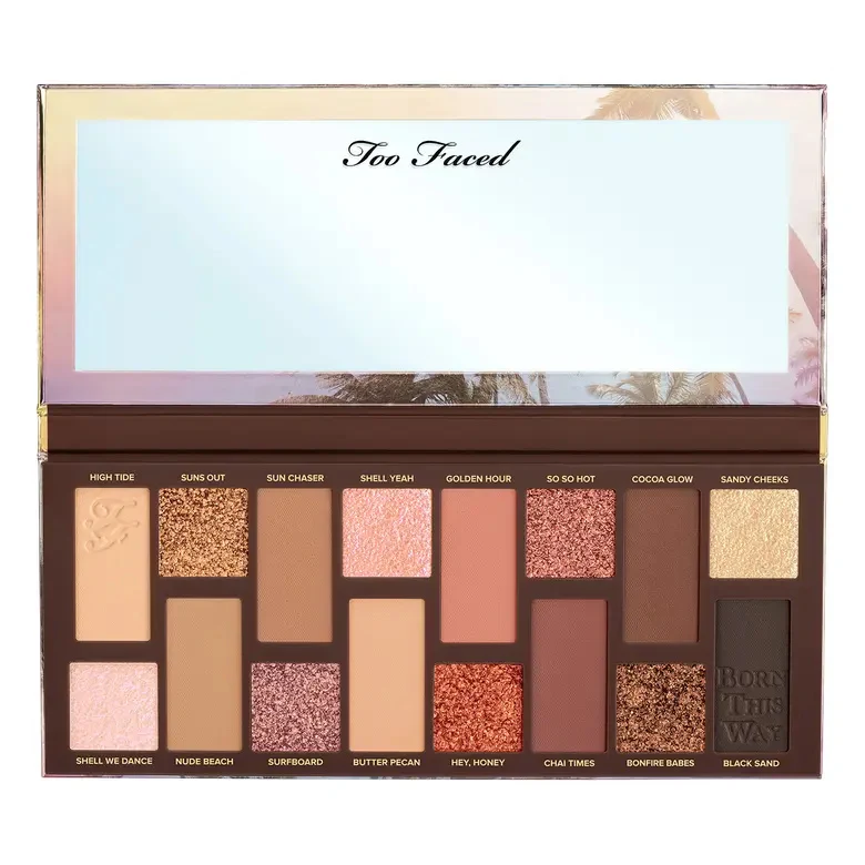 Too Faced Born This Way Sunset Stripped Eyeshadow Palette | Available NOW!