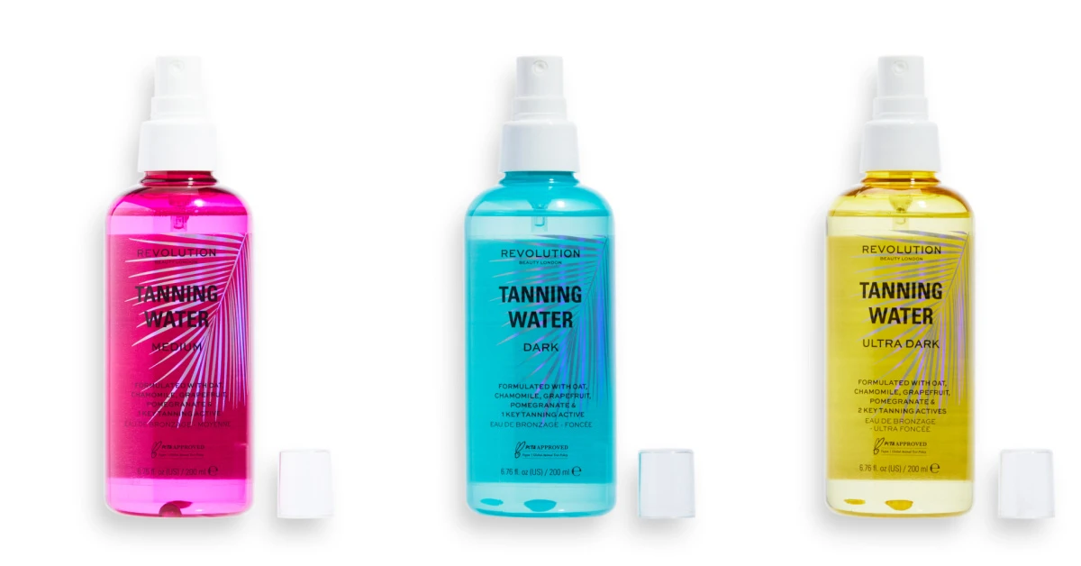 Revolution Beauty Self Tan Collection