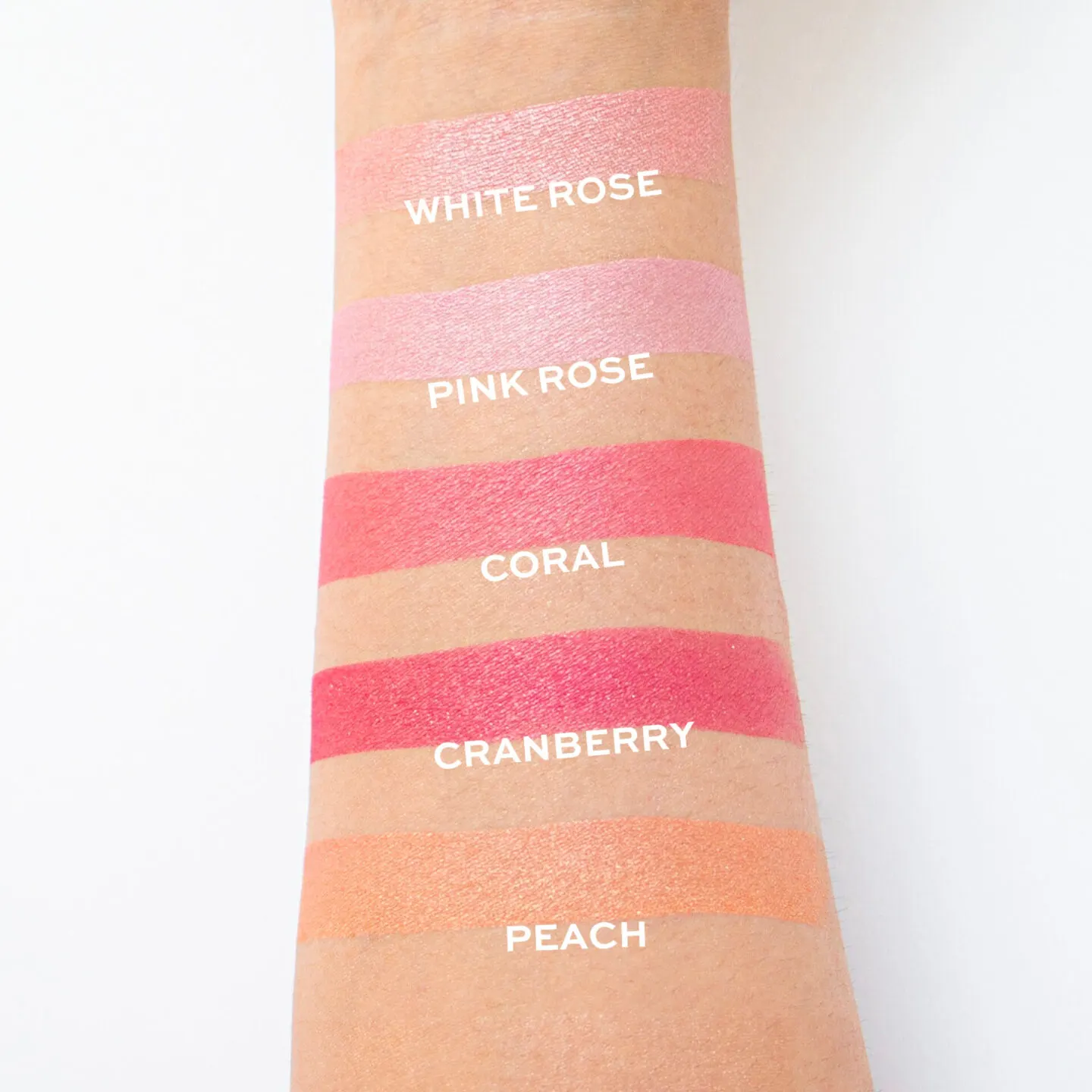 Revolution Pro Lustre Blusher Collection