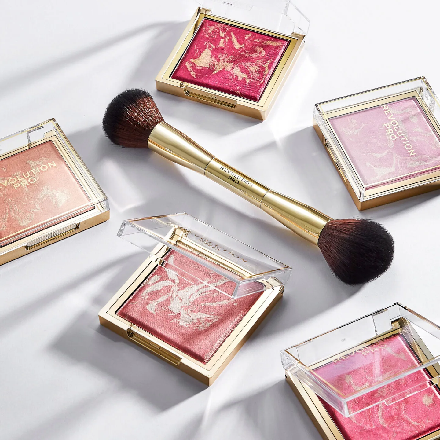 Revolution Pro Lustre Blusher Collection