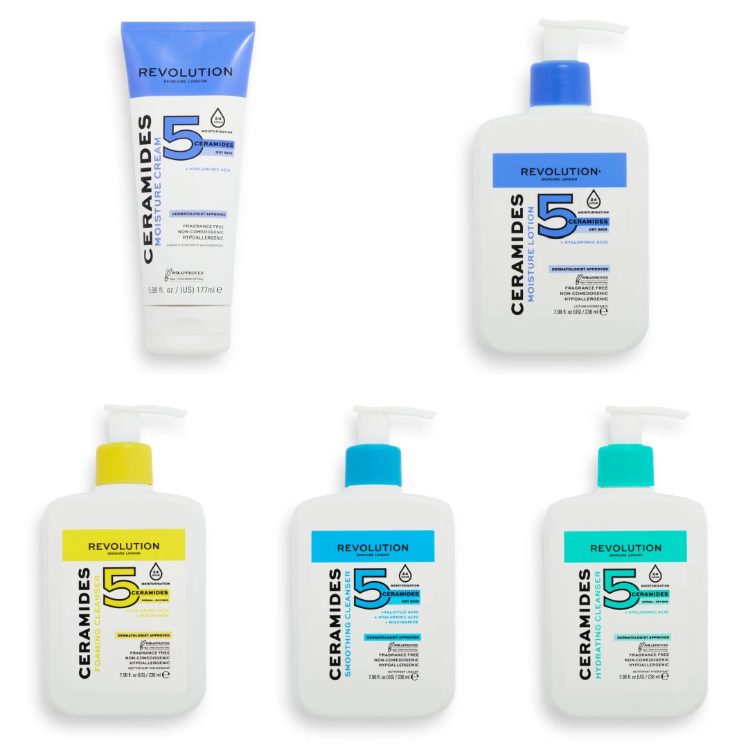 Revolution Skincare Ceramides Collection