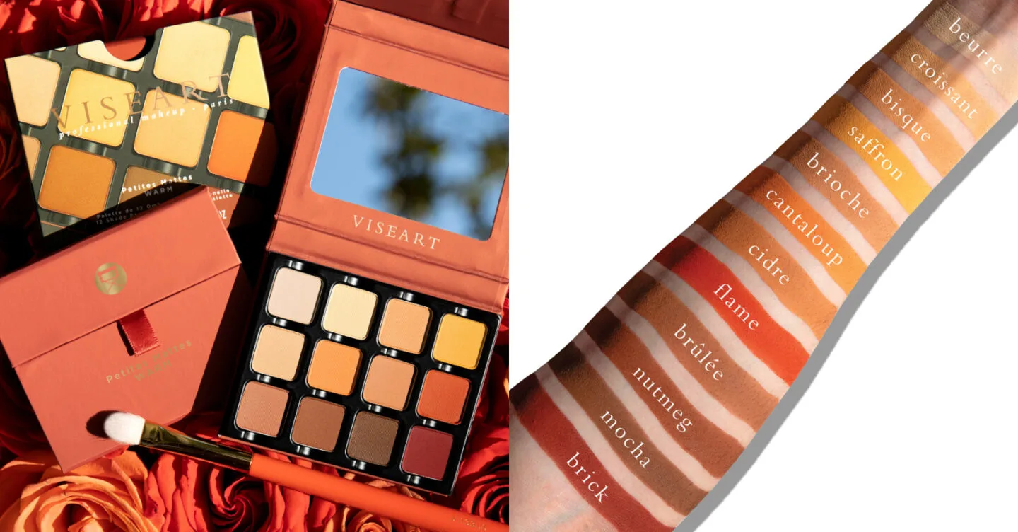 Viseart Petites Matte Palette Collection