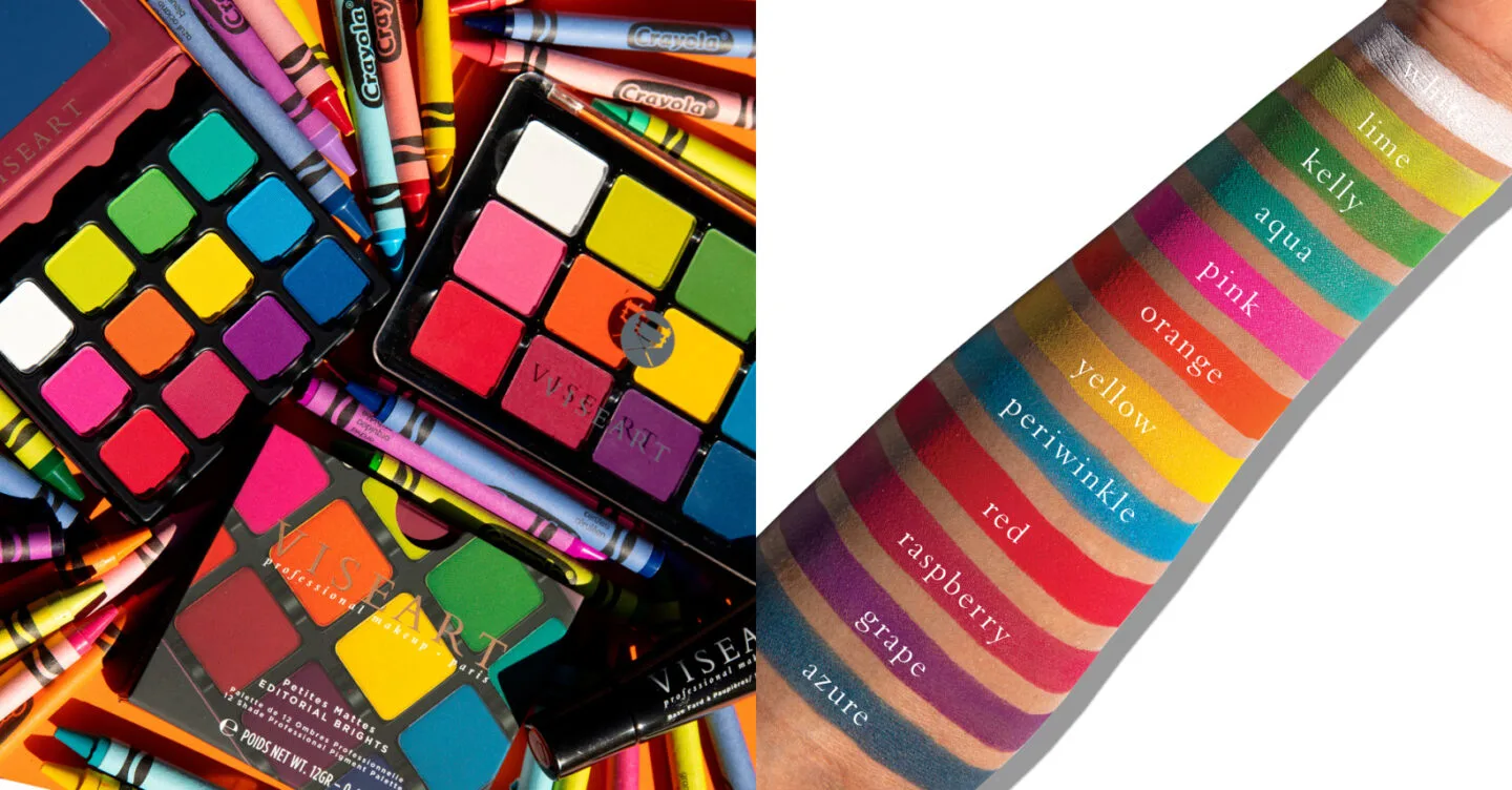 Viseart Petites Matte Palette Collection
