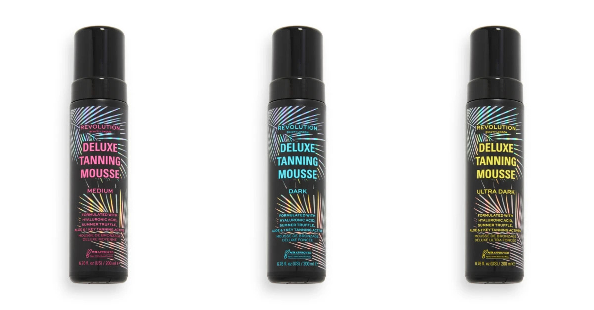 Revolution Beauty Self Tan Collection