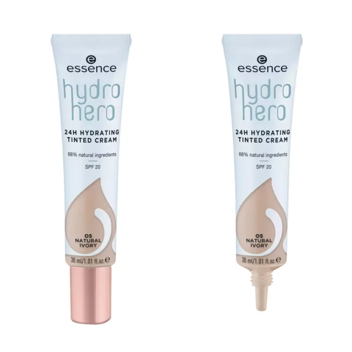 Essence Hydro Hero 24H Hydrating Tinted Cream