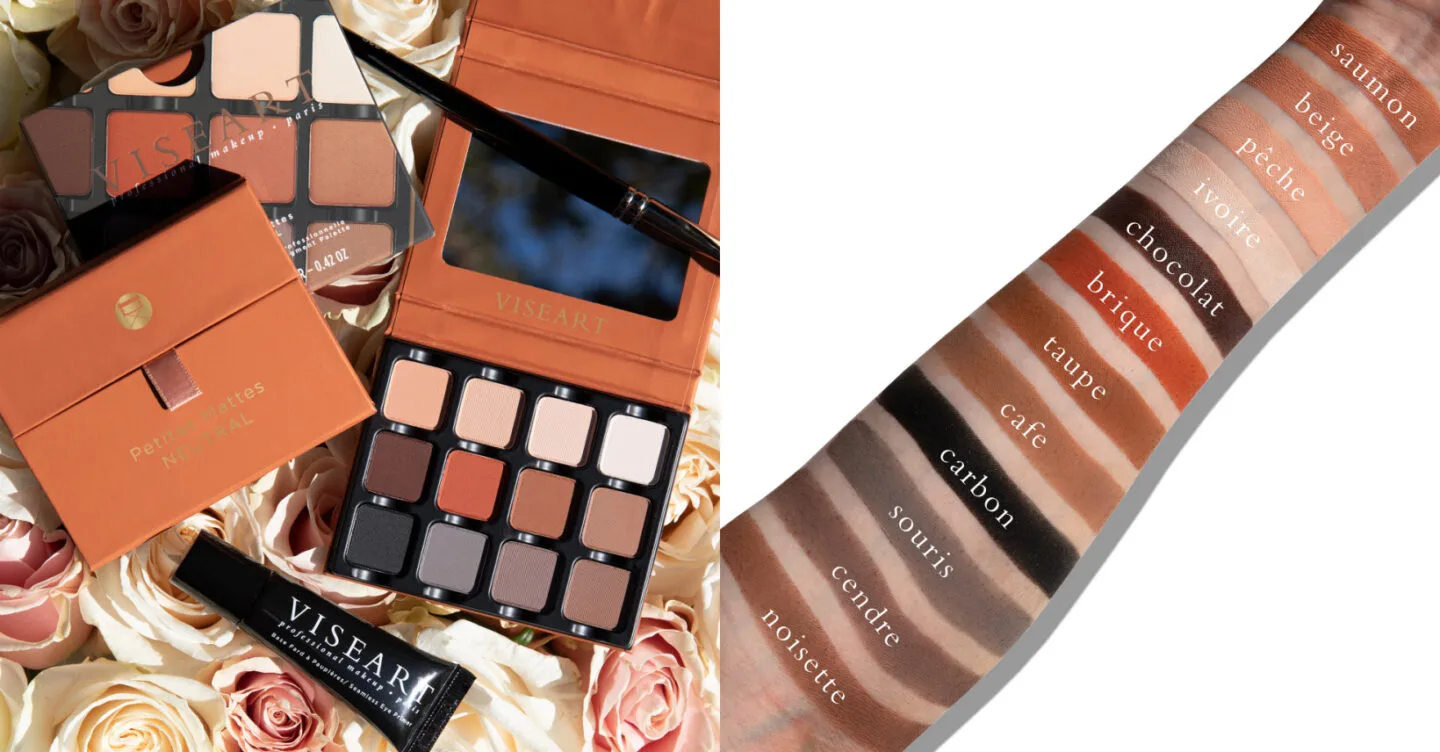 Viseart Petites Matte Palette Collection