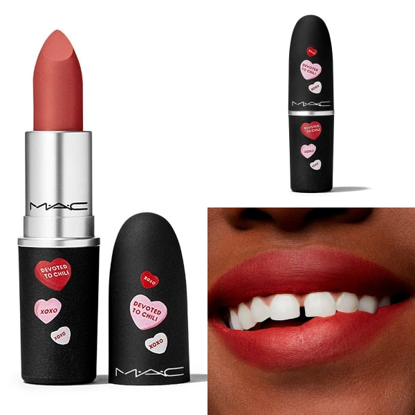 MAC Valentine's Day Powder Kiss Lipsticks 2022