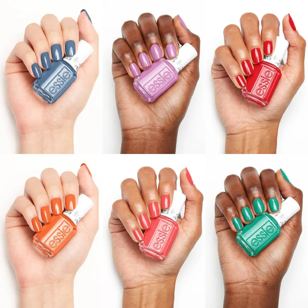 Essie Movin & Groovin Spring 2022 Collection
