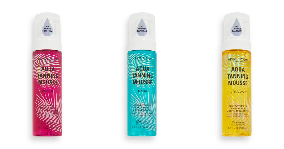 Revolution Beauty Self Tan Collection