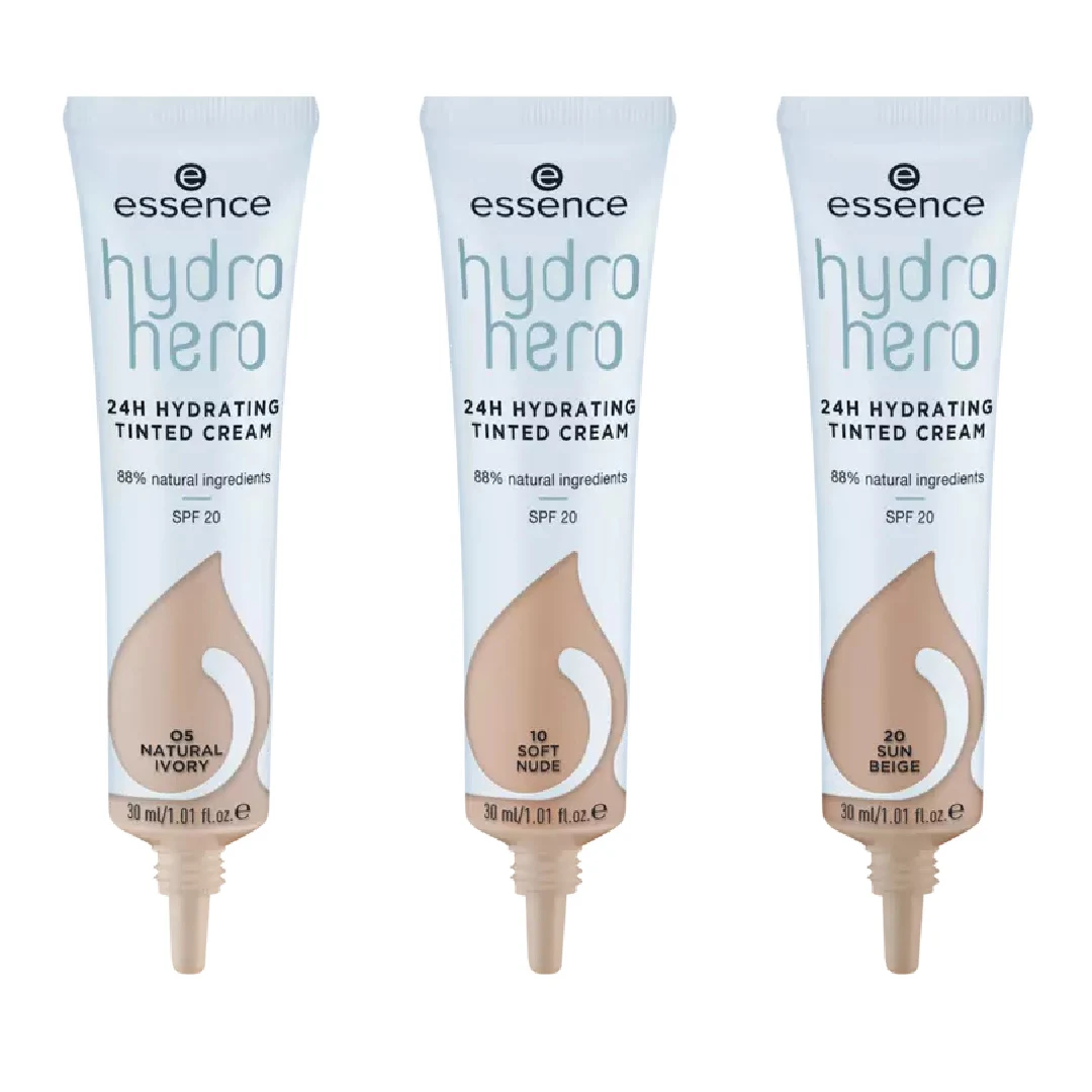 Essence Hydro Hero 24H Hydrating Tinted Cream