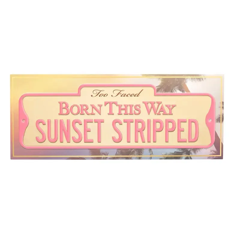 Too Faced Born This Way Sunset Stripped Eyeshadow Palette | Available NOW!