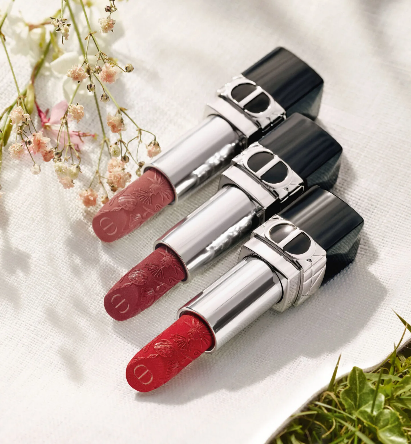 Dior Double Rouge for Fall 2017  Beauty Trends and Latest Makeup  Collections  Chic Profile