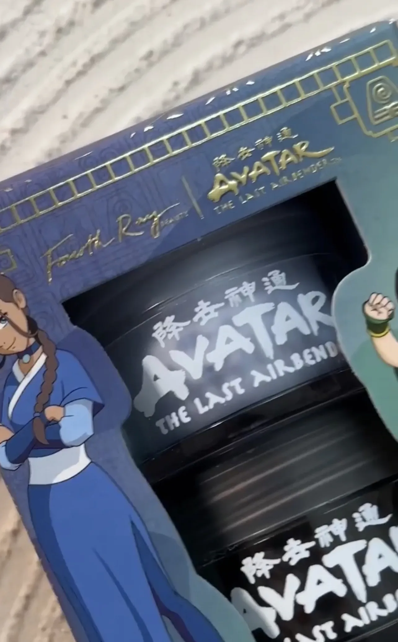 Колаборація ColourPop x Avatar The Last Airbender