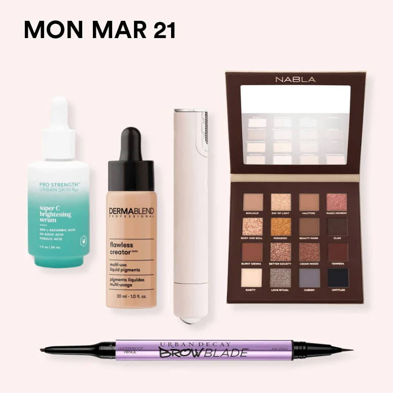 ULTA 21 Days of Beauty Ultimate Shopping Guide | March 2022