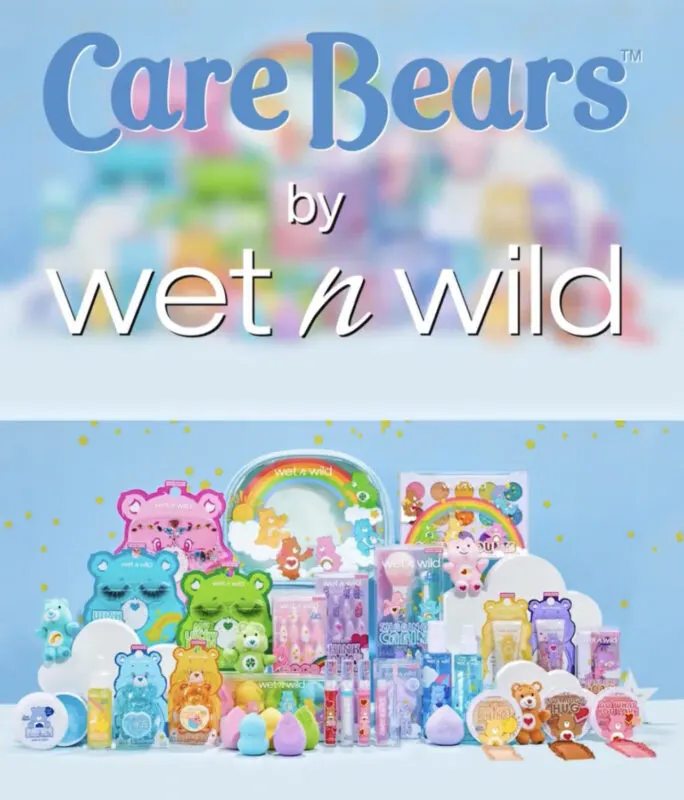 Wet n Wild x Care Bears Collaboration