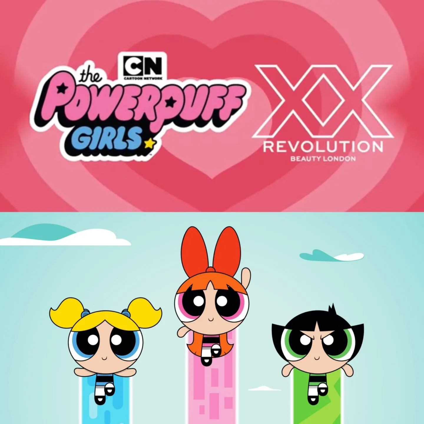 XX Revolution x The Powerpuff Girls Collaboration