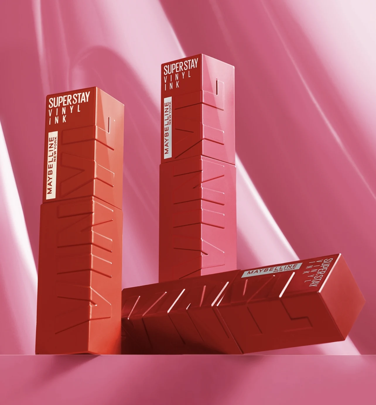 Maybelline Super Stay Vinyl Ink Longwear Liquid Lipcolors