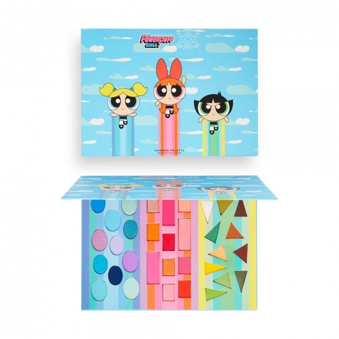 XX Revolution x The Powerpuff Girls Collaboration