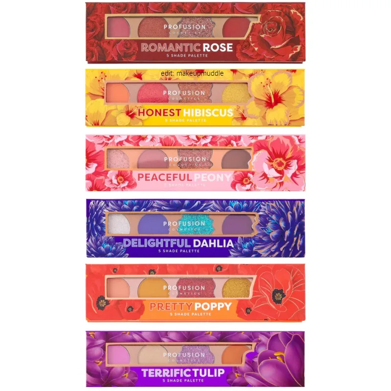 Profusion Cosmetics Blooming Hues Spring Collection