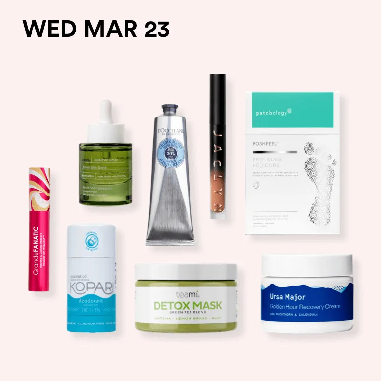 ULTA 21 Days of Beauty Ultimate Shopping Guide | March 2022