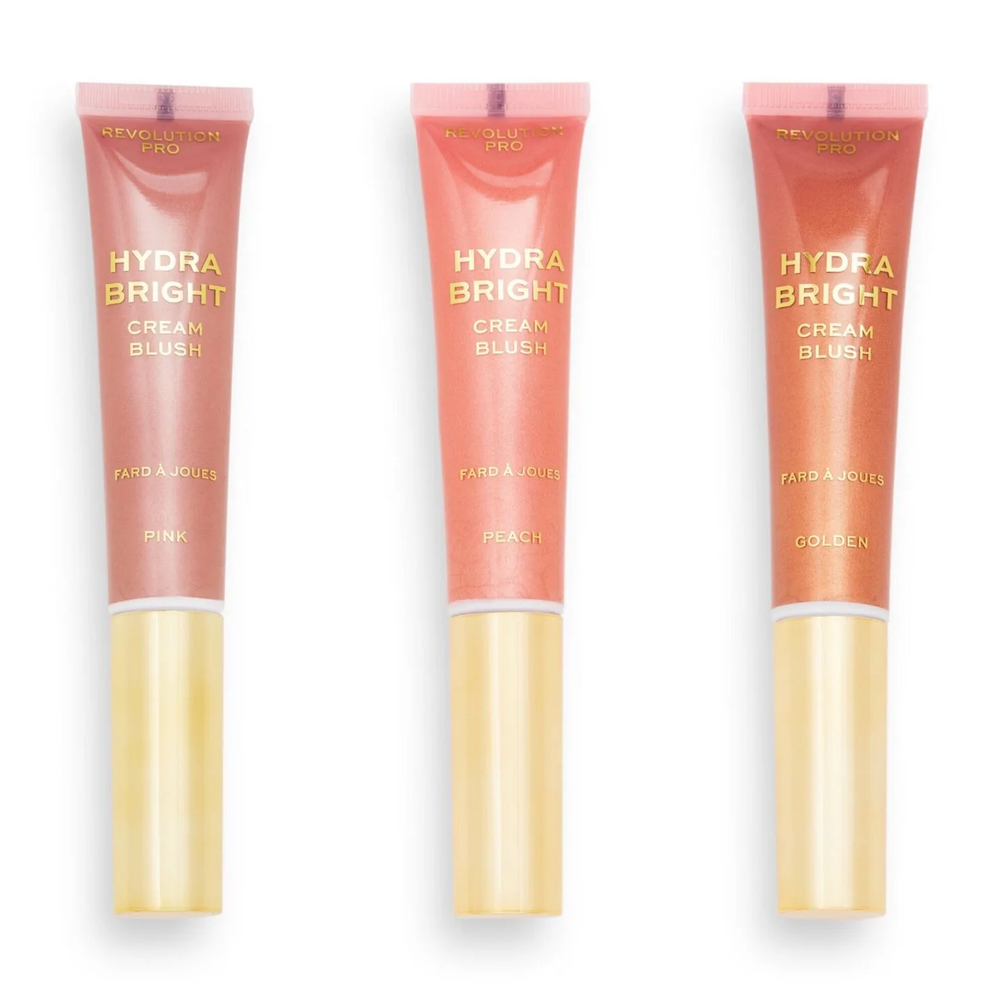 Revolution Pro Hydra Bright Cream Blushers