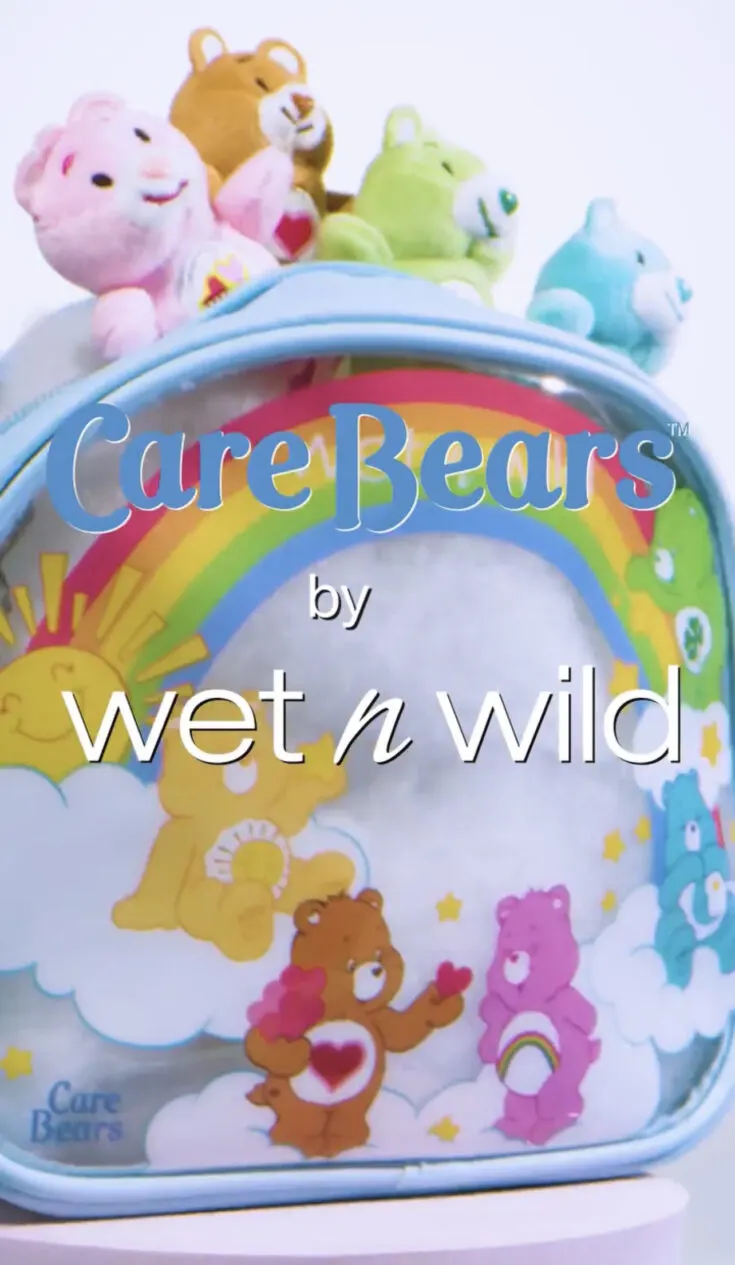 Wet n Wild x Care Bears Collaboration